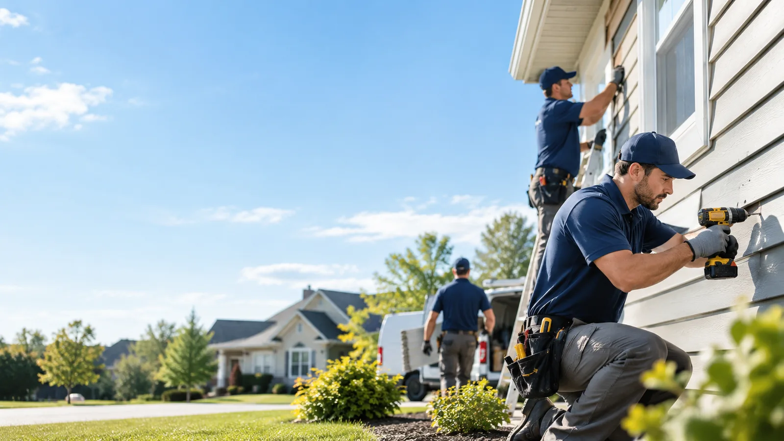 Cracked Siding Repair in Maiden, NC